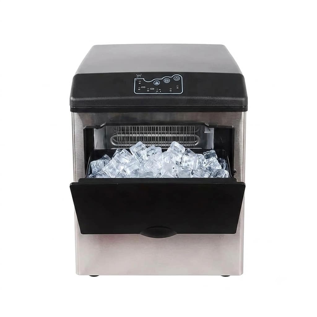 Clear Cool Water 3-in-1 Water Cooler Dispenser with Built-in Ice Maker w/ 3 Temperature Settings