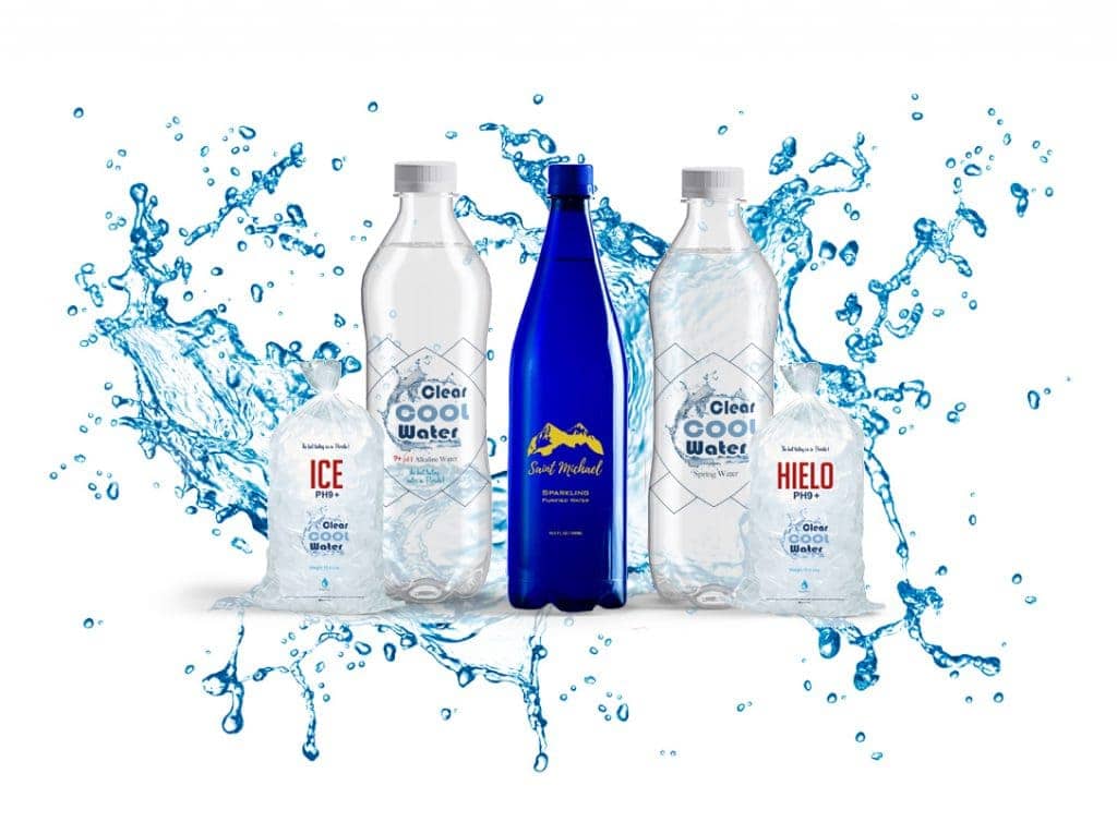 Clear Cool Water LLC, Natural Artesian Water, Premium Artesian Water, Premium Spring Water, Premium Alkaline Water, Premium Sparkling Water