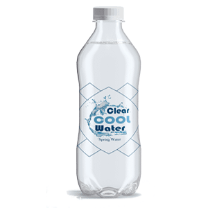 Clear Cool Water, Premium Natural Spring Water, 24 -16 oz. Bottles per case x 