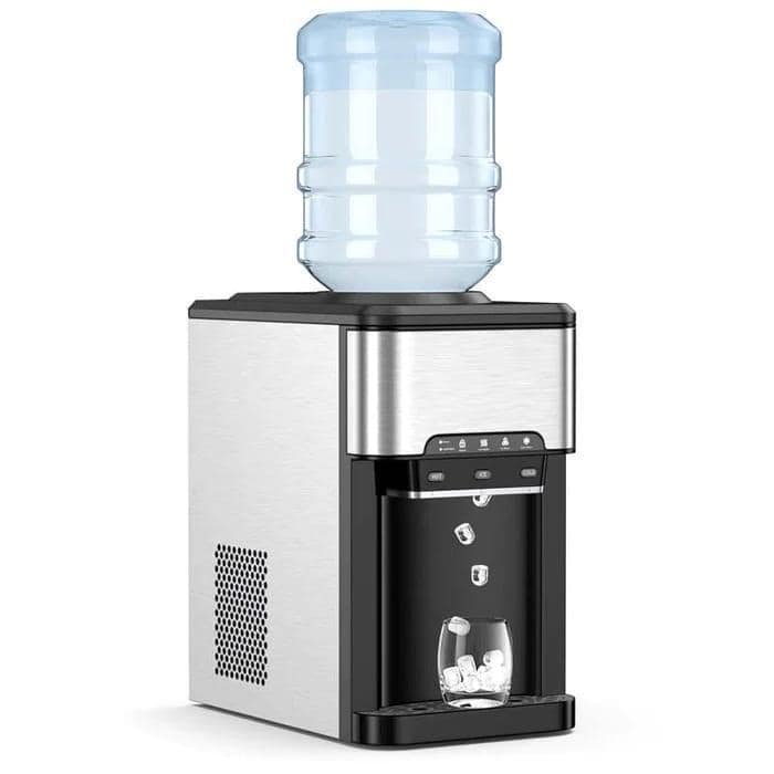 Clear Cool Water 3-in-1 Water Cooler Dispenser with Built-in Ice Maker w/ 3 Temperature Settings - Image 6